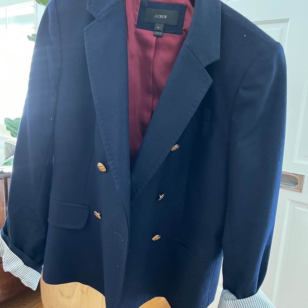 Jcrew navy blazer